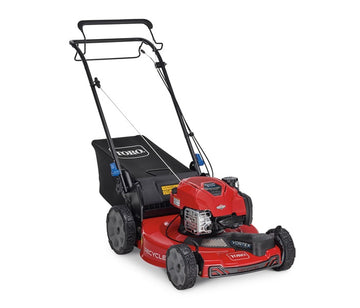 22" (56cm) SMARTSTOW® High Wheel Mower (21445)