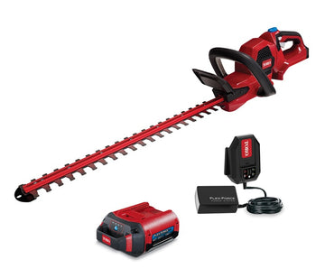 60V MAX* Electric Battery 24" (60.96 cm) Hedge Trimmer (51841)