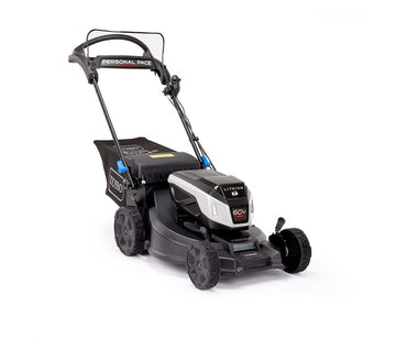 21” (53 cm) 60V MAX* Electric Battery Personal Pace® Super Recycler® Mower (21568)