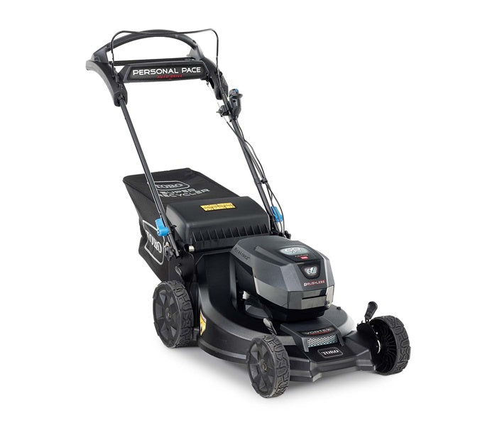 21” (53 cm) 60V MAX* Electric Battery Personal Pace® Super Recycler® Mower (21566)