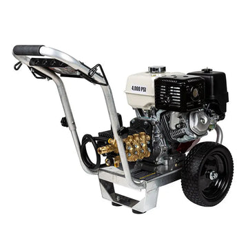 4,000 PSI - 4.0 GPM GPM Gas Pressure Washer with Honda GX390 Engine and General Triplex Pump