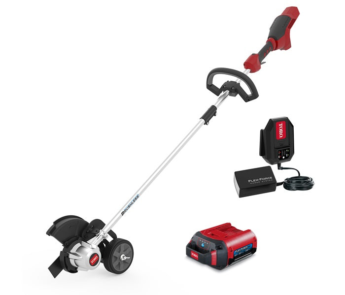 60V MAX* Electric Battery 8" (20.3 cm) Brushless Stick Edger (51833)