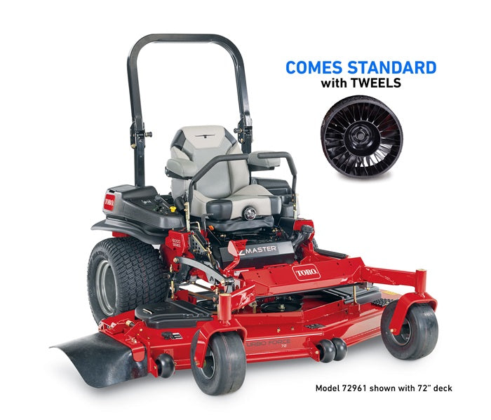 6000 Series 60" (152 cm) 31 HP 999cc (72965)