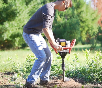 1- or 2- Person Earth Auger Powerhead with 8